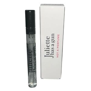 Juliet had a gun not a perfume